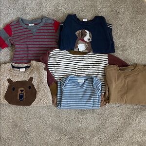 Toddler boys sweater lot 12-24